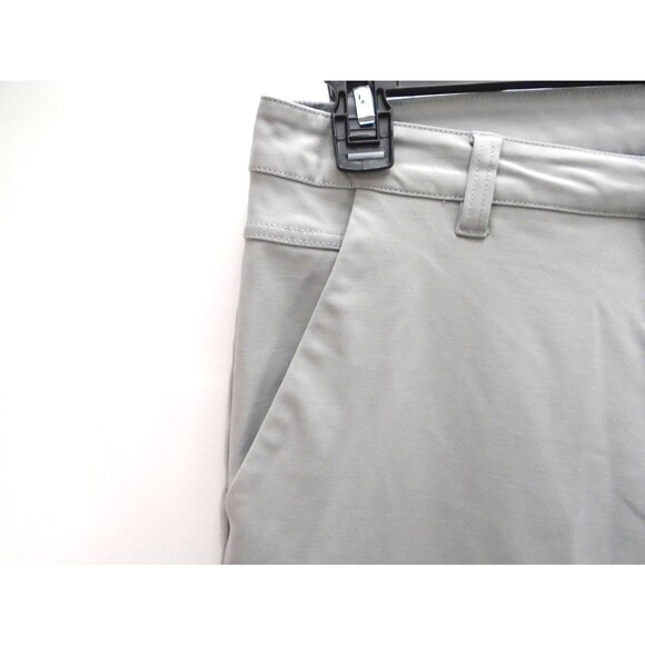 BYLT Men's Size 33 (33x30) Everyday Pant 2.0 Slim Fit Chino Gray Stretch - Picture 6 of 12